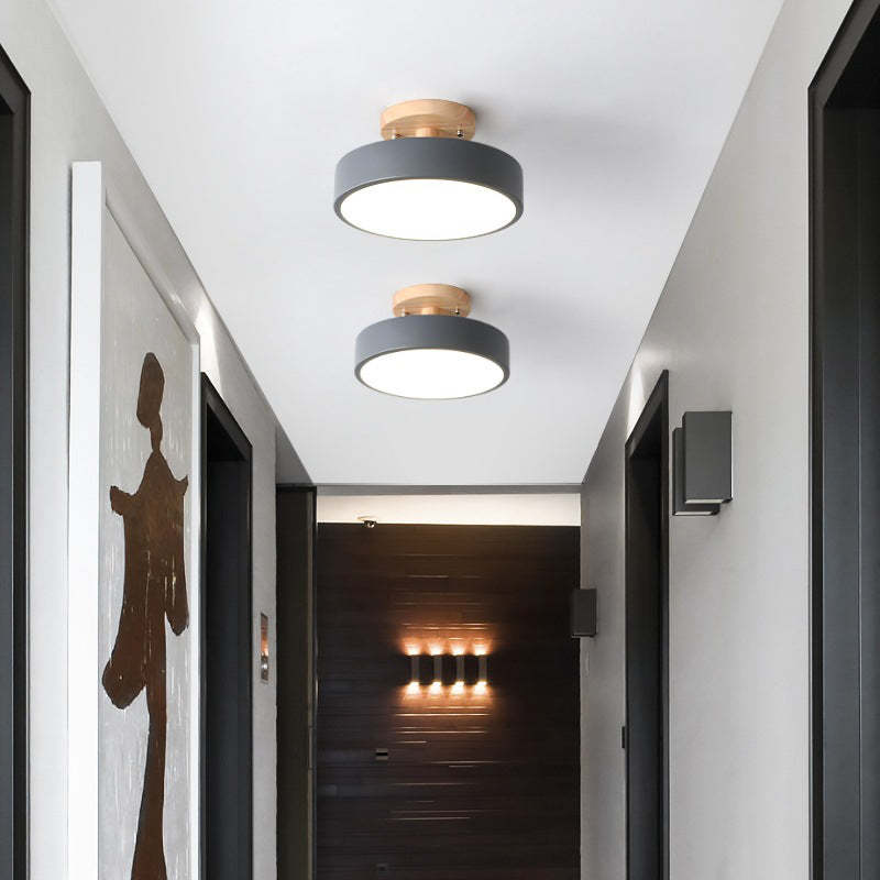 LED Deckenleuchte modern – Holz & Acryl Design für Wohn- & Schlafzimmer