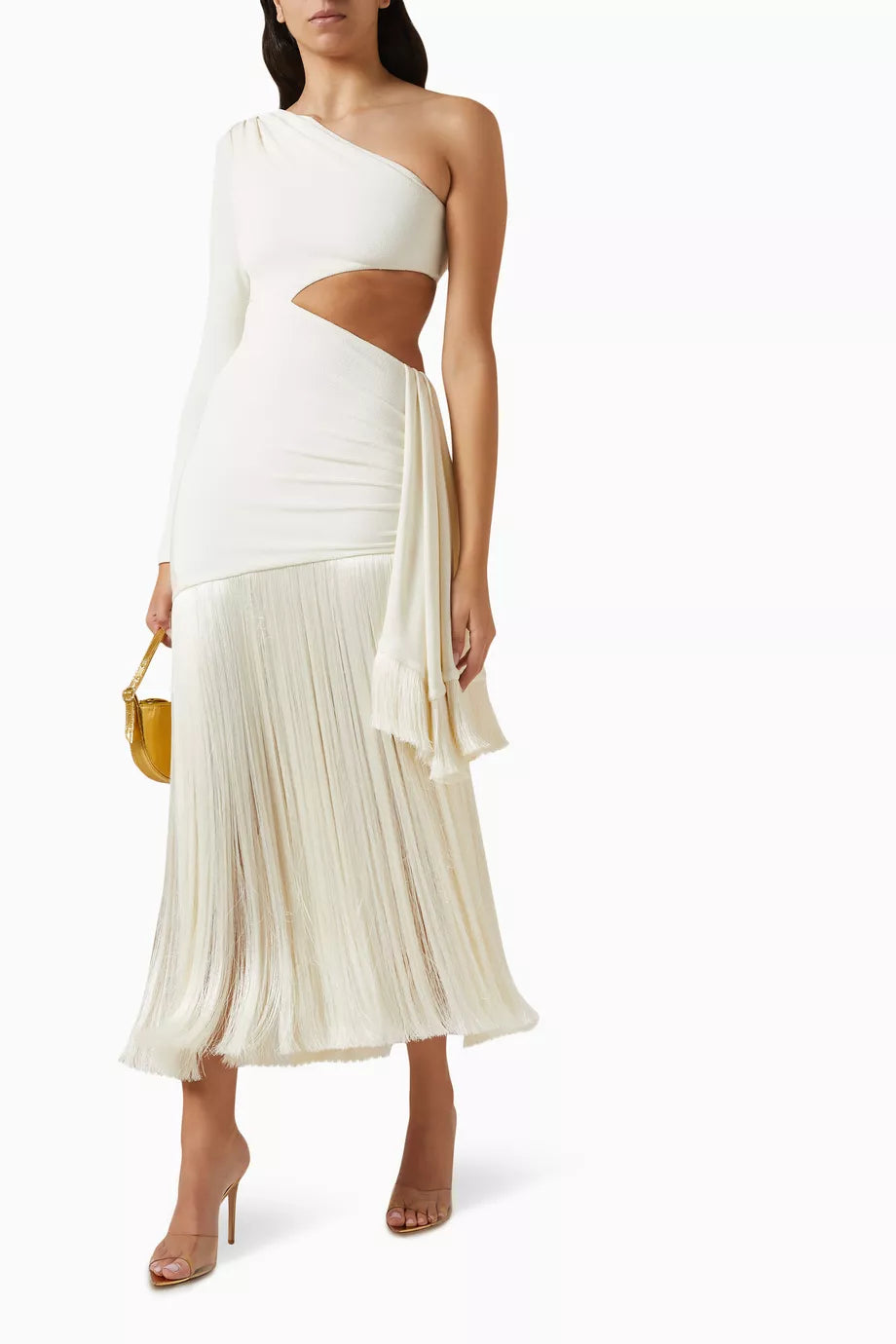 Kleid mit offenem Rücken Sommerkleid elegant für Hochzeit und Freizeit