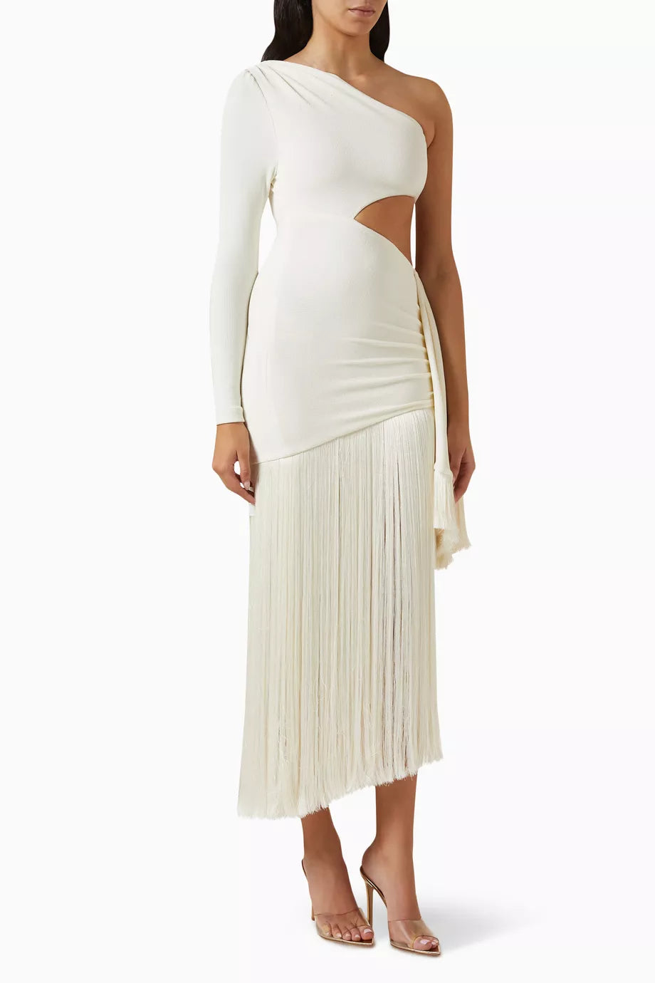 Kleid mit offenem Rücken Sommerkleid elegant für Hochzeit und Freizeit