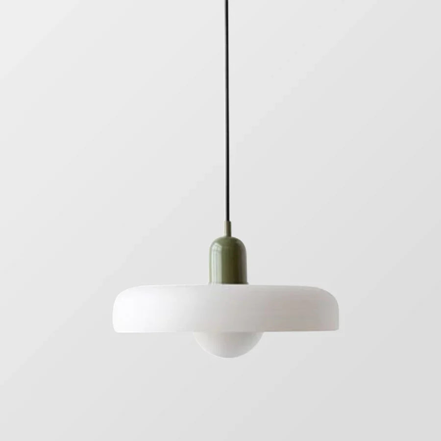Hängelampe Glas Skandinavisch – Handgefertigt & höhenverstellbar, 25–35 cm