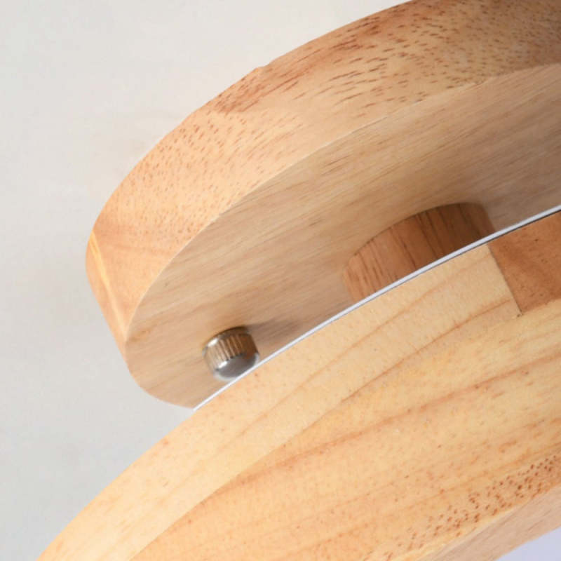 LED Deckenleuchte modern – Holz & Acryl Design für Wohn- & Schlafzimmer