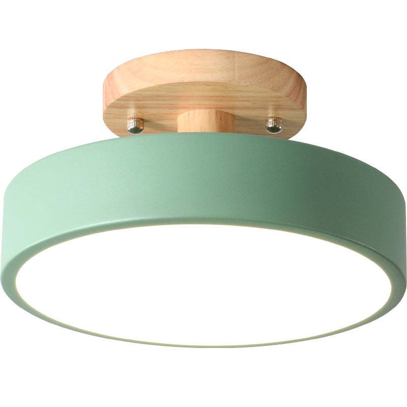 LED Deckenleuchte modern – Holz & Acryl Design für Wohn- & Schlafzimmer