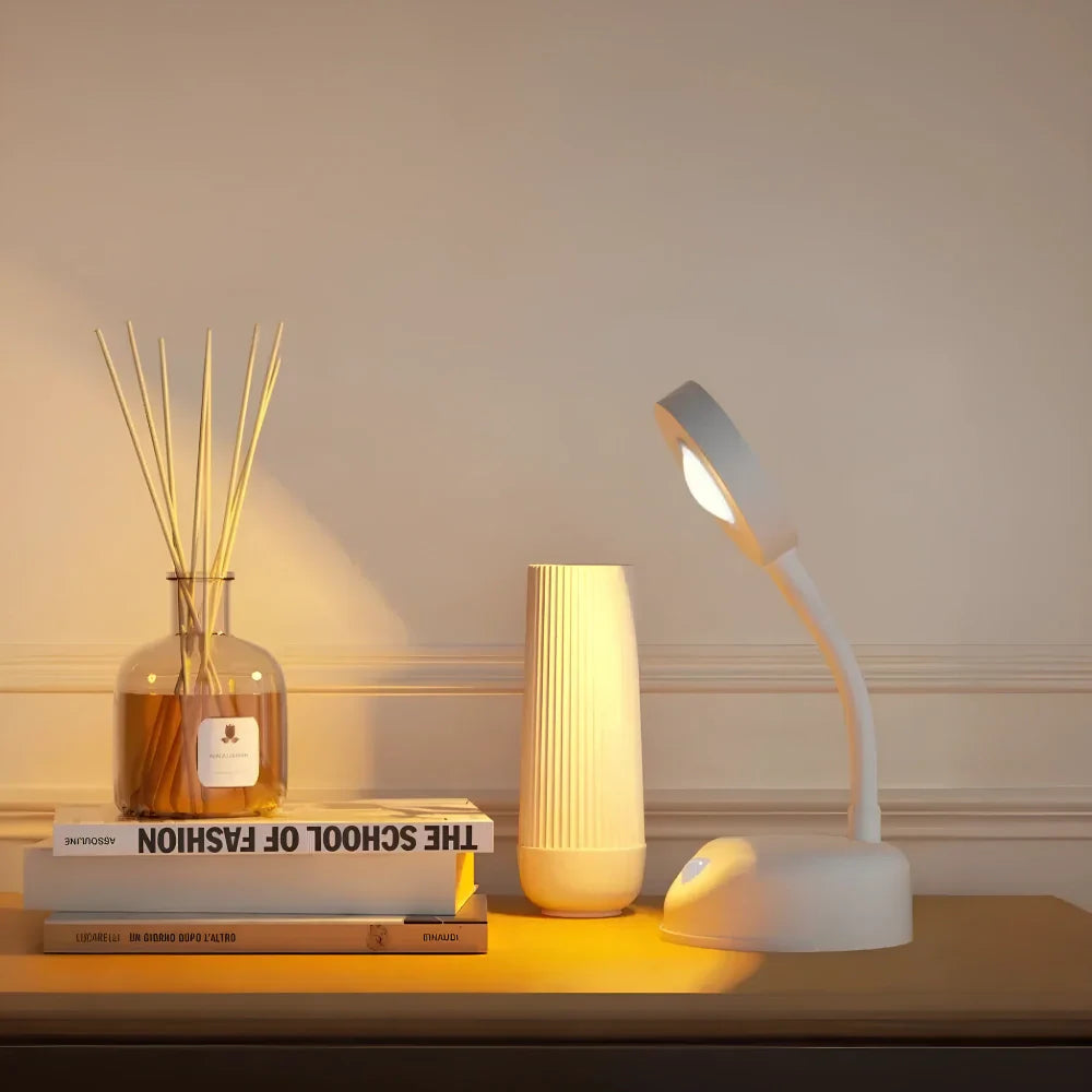 LED Bewegungsmelder Spot – Kabellos, drehbar & dimmbar mit USB-Aufladung
