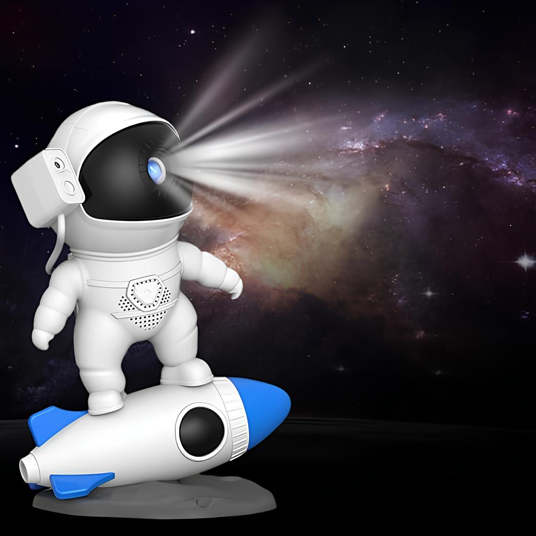 Galaxie Projektor Lampe – 4K Sterne, App-Steuerung & Bluetooth Musik, USB-C