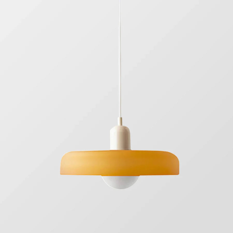 Hängelampe Glas Skandinavisch – Handgefertigt & höhenverstellbar, 25–35 cm