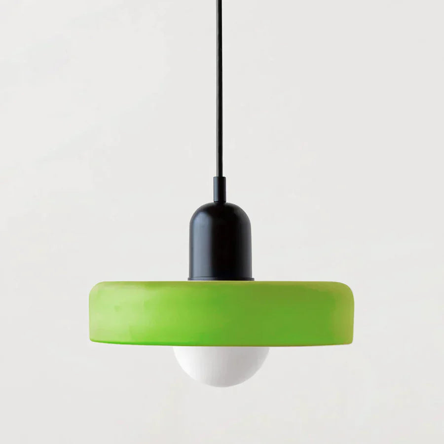 Hängelampe Glas Skandinavisch – Handgefertigt & höhenverstellbar, 25–35 cm