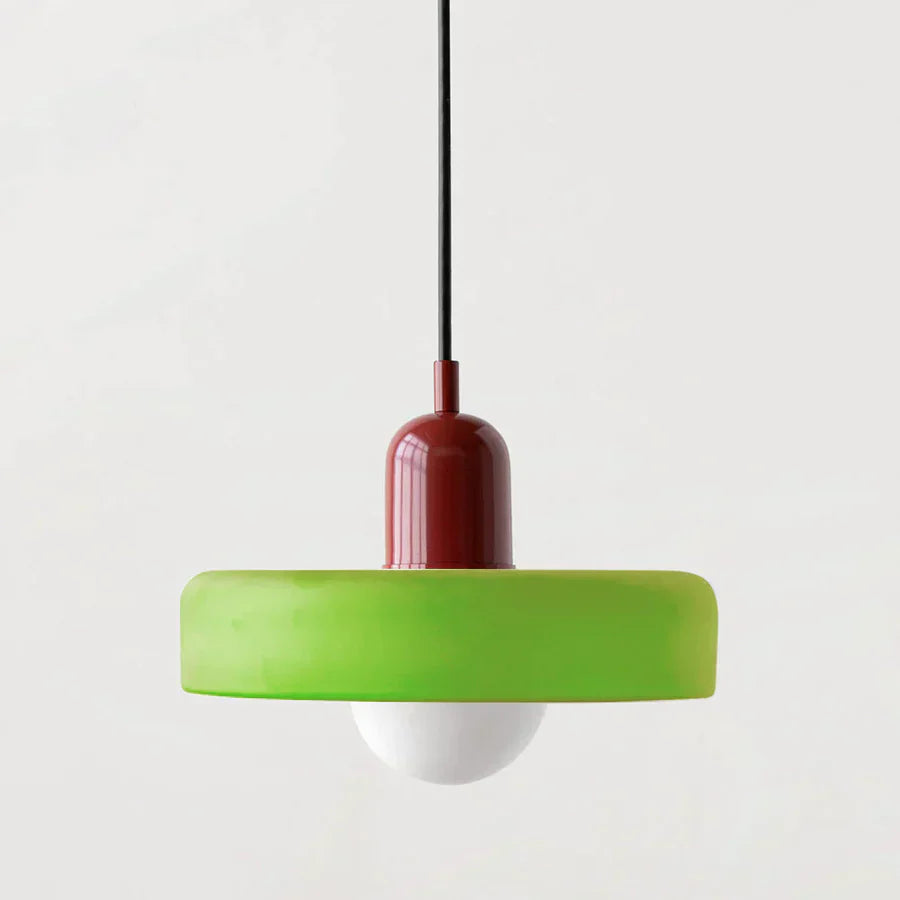Hängelampe Glas Skandinavisch – Handgefertigt & höhenverstellbar, 25–35 cm