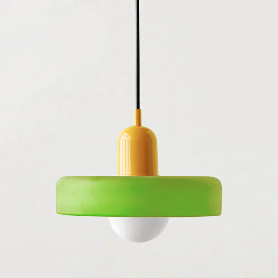 Hängelampe Glas Skandinavisch – Handgefertigt & höhenverstellbar, 25–35 cm