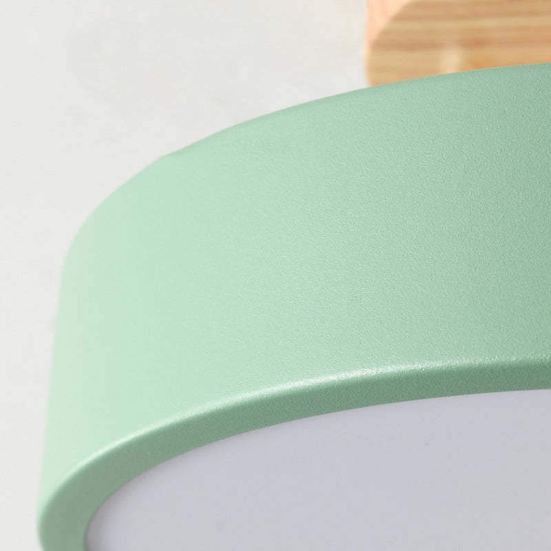 LED Deckenleuchte modern – Holz & Acryl Design für Wohn- & Schlafzimmer