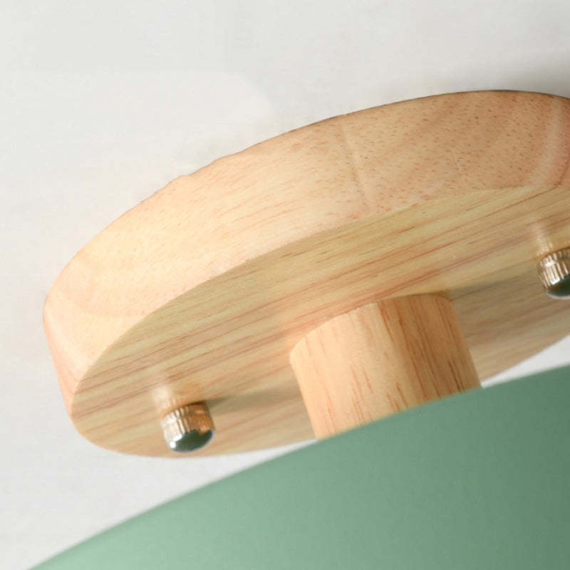 LED Deckenleuchte modern – Holz & Acryl Design für Wohn- & Schlafzimmer