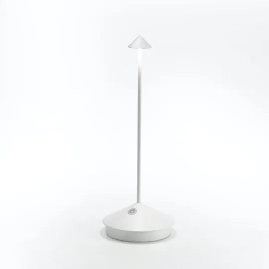 Tischlampe dimmbar kabellos – Modernes Design mit Aluminium für Innen & Außen