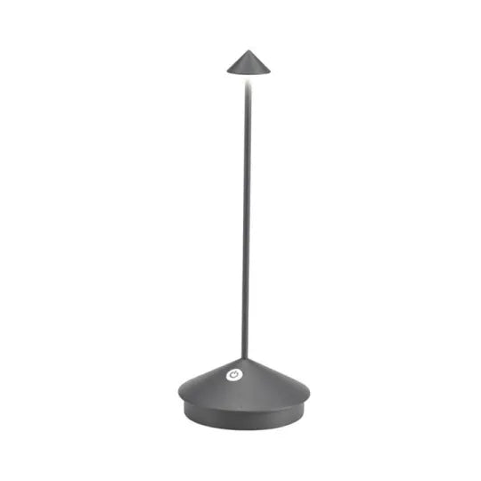 Tischlampe dimmbar kabellos – Modernes Design mit Aluminium für Innen & Außen