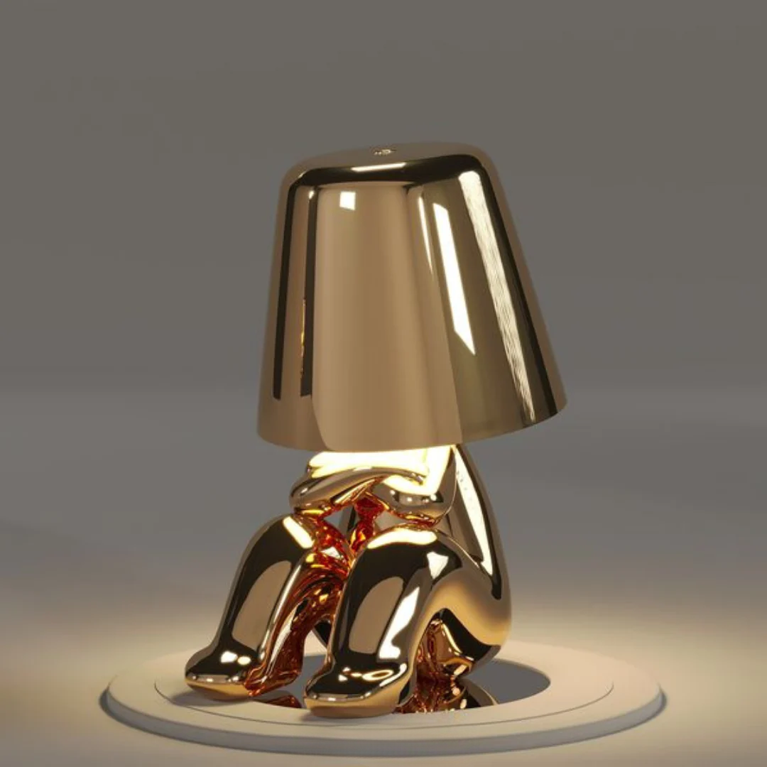 Tischlampe dimmbar Touch – Tragbares Harzdesign für Kinderzimmer & Nachttisch