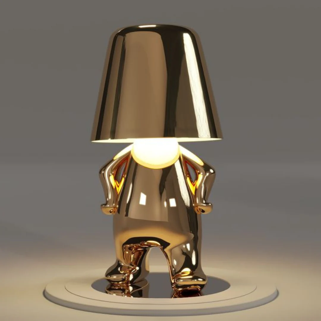 Tischlampe dimmbar Touch – Tragbares Harzdesign für Kinderzimmer & Nachttisch