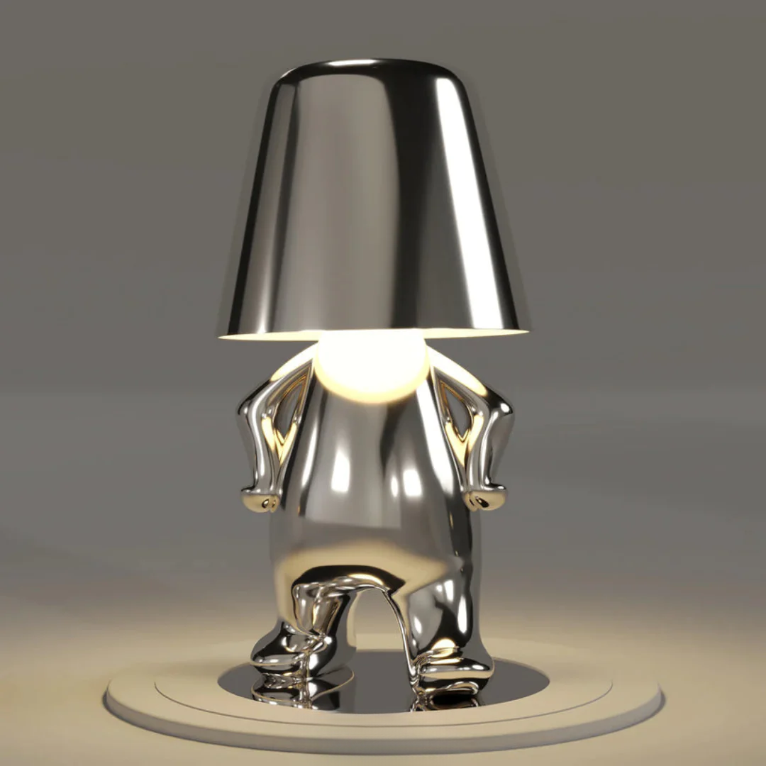 Tischlampe dimmbar Touch – Tragbares Harzdesign für Kinderzimmer & Nachttisch
