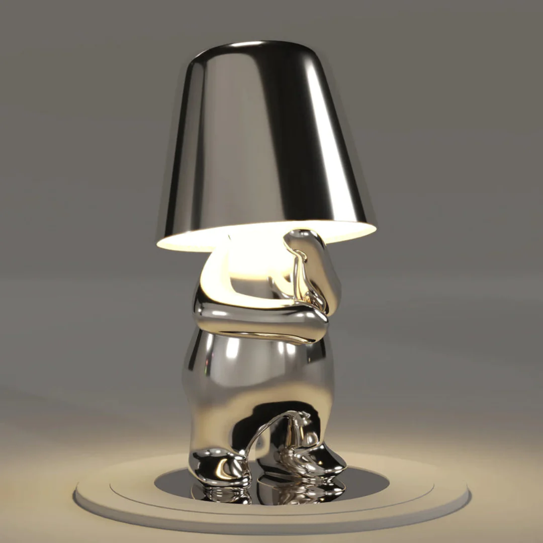 Tischlampe dimmbar Touch – Tragbares Harzdesign für Kinderzimmer & Nachttisch