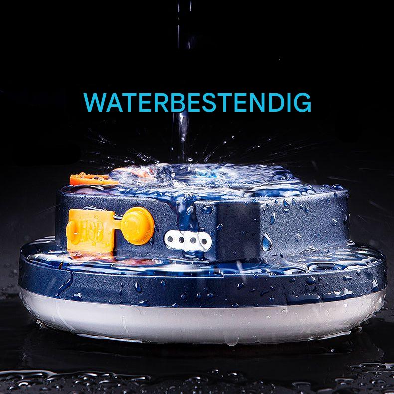 Powerbank mit LED-Licht – 6600mAh Outdoor Lampe, 3 Modi, USB & wasserdicht