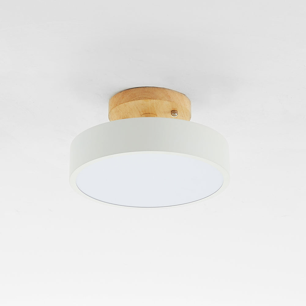 LED Deckenleuchte modern – Holz & Acryl Design für Wohn- & Schlafzimmer
