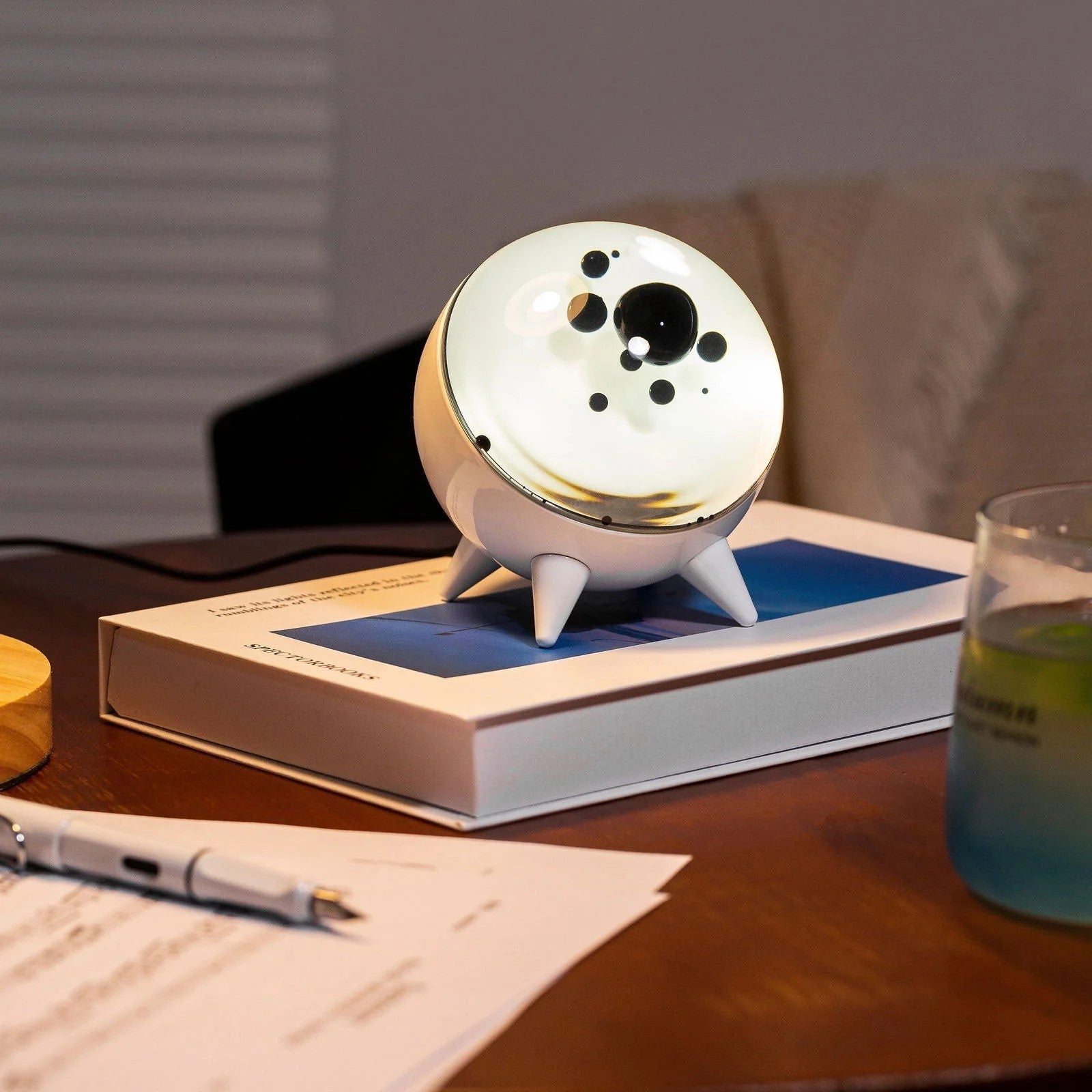 Ferrofluid Musik Display – Bluetooth Lautsprecher mit Bewegung & LED