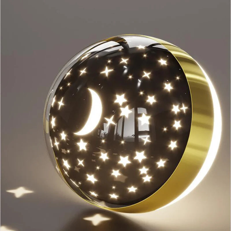 Kinder Wandlampe LED – Sanftes Nachtlicht mit Sternmotiv für Kinderzimmer