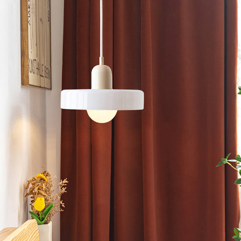 Hängeleuchte Glas bunt – StiloGlas Design mit G9 Fassung & verstellbarer Aufhängung