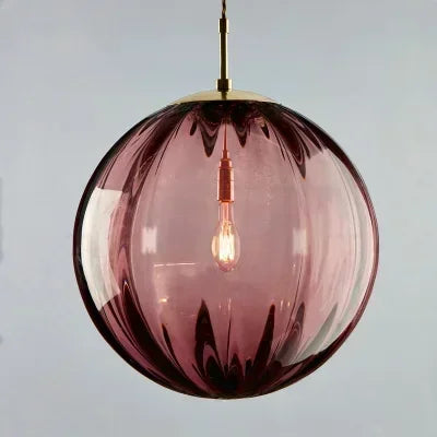 LED Hängeleuchte modern – Glasdesign mit integrierter Beleuchtung für Wohnräume