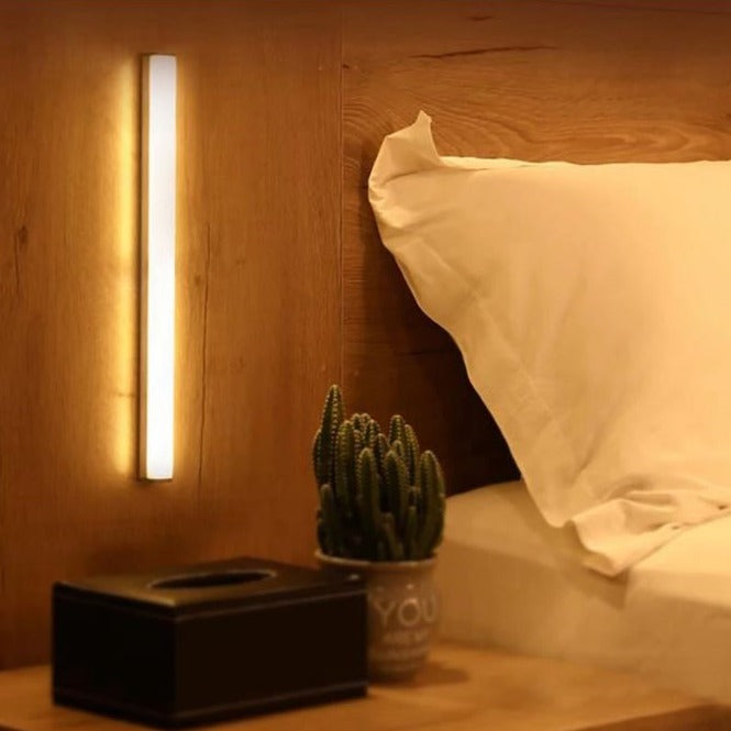 Bewegungslicht LED kabellos – Magnetisch montierbar mit Sensor für Schrank & Flur