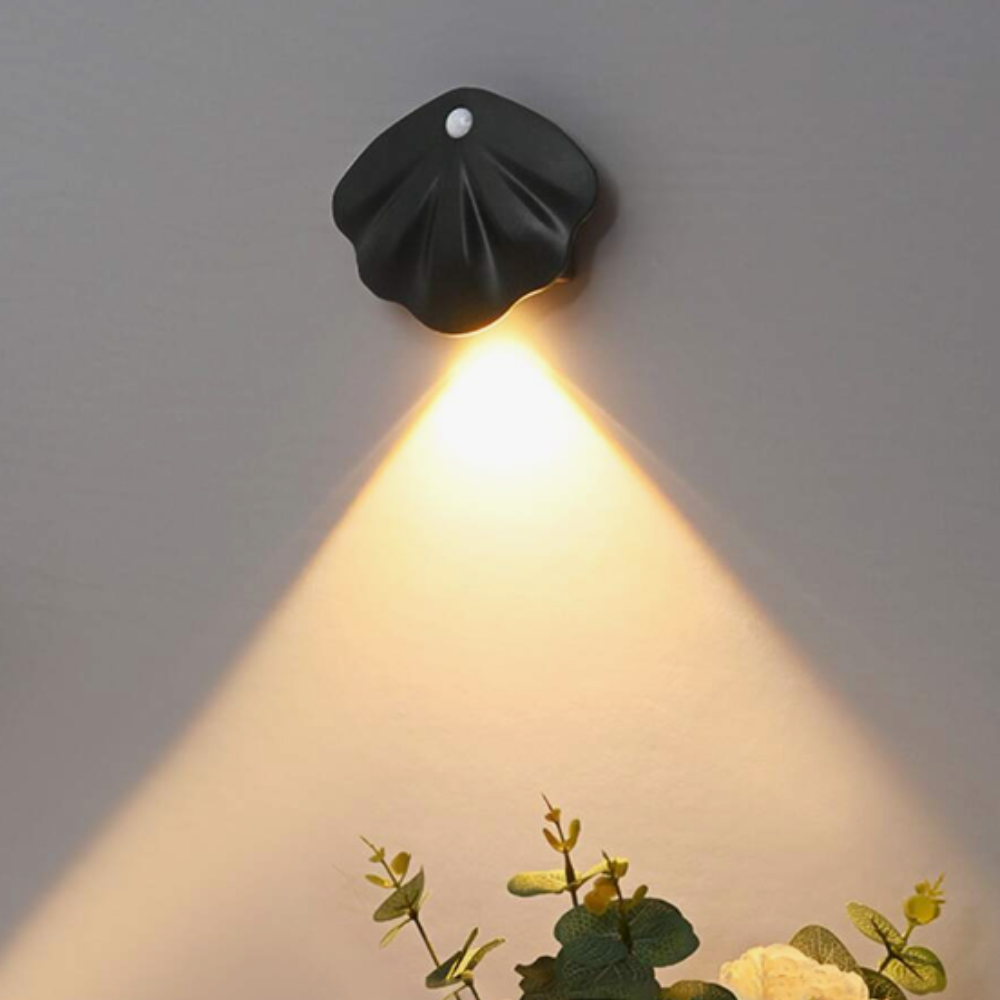 LED Wandleuchte mit Bewegungsmelder – USB, 3 Lichtfarben, automatische Beleuchtung