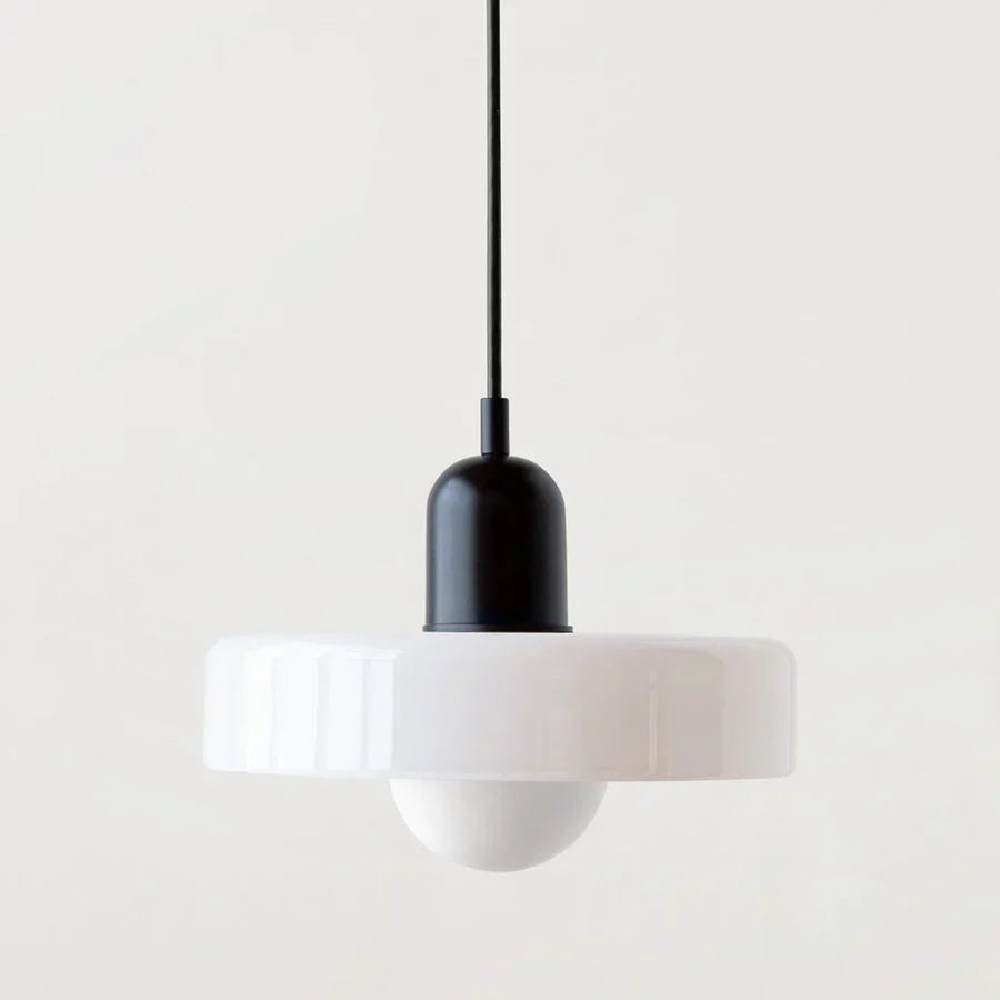 Hängelampe Glas Skandinavisch – Handgefertigt & höhenverstellbar, 25–35 cm