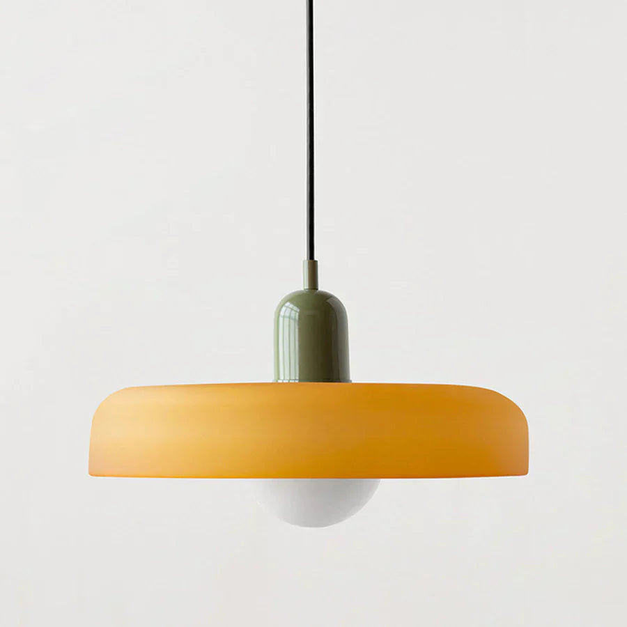Hängelampe Glas Skandinavisch – Handgefertigt & höhenverstellbar, 25–35 cm