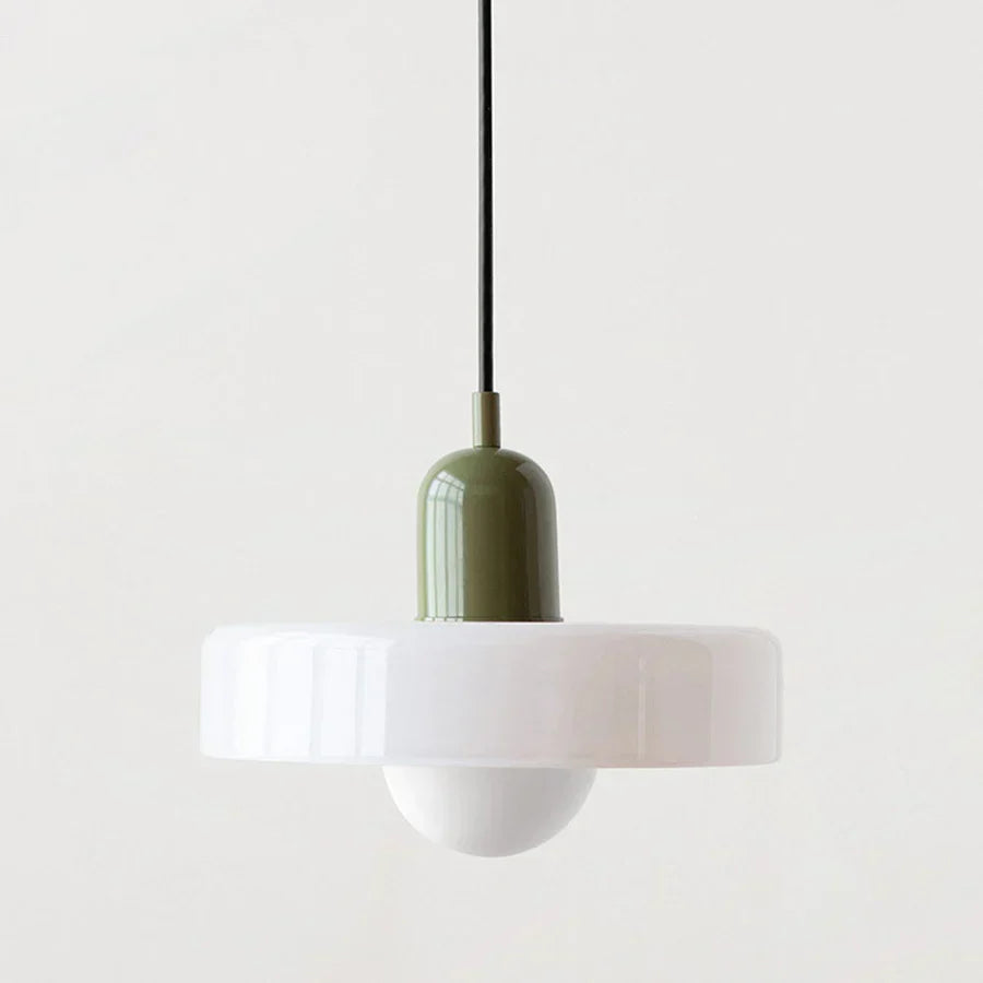 Hängelampe Glas Skandinavisch – Handgefertigt & höhenverstellbar, 25–35 cm