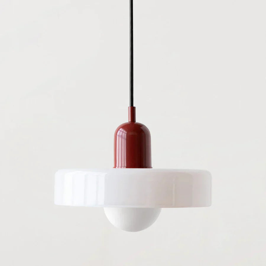 Hängelampe Glas Skandinavisch – Handgefertigt & höhenverstellbar, 25–35 cm