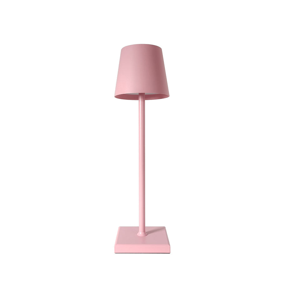 LED Tischlampe kabellos – Aluminium dimmbar mit Touch & Akku bis 28h
