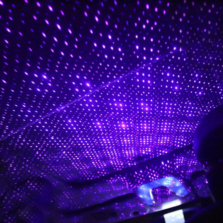 USB Sternenhimmel Projektor – Kompakt, tragbar, magische Lichtshow für Zuhause & Auto