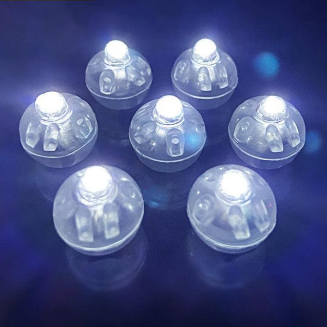 LED Lichtkugeln Partydeko – Bunte Mini Lichter für Ballons & Feiern