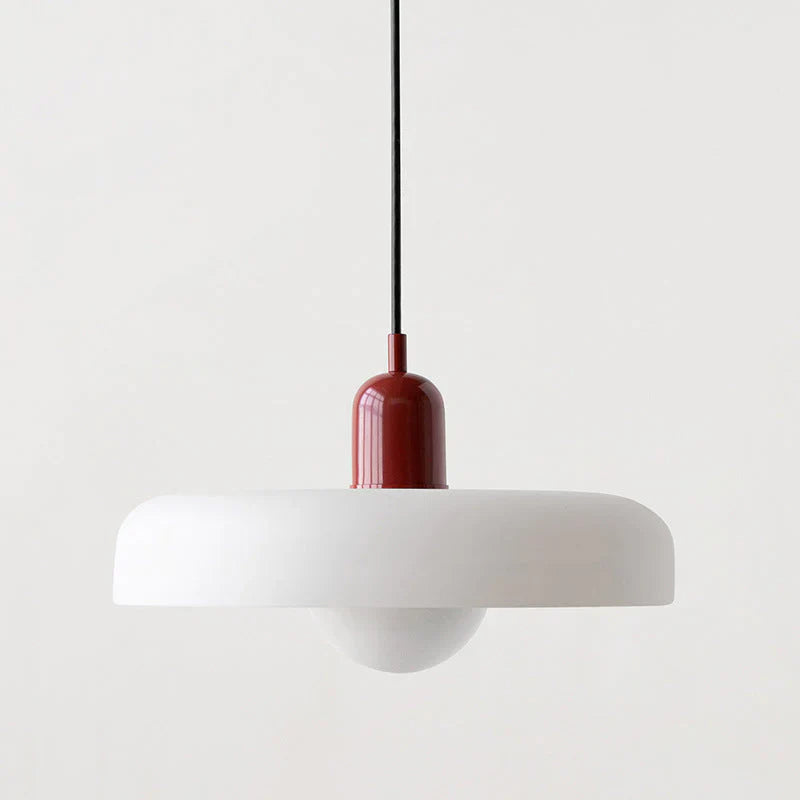 Hängelampe Glas Skandinavisch – Handgefertigt & höhenverstellbar, 25–35 cm