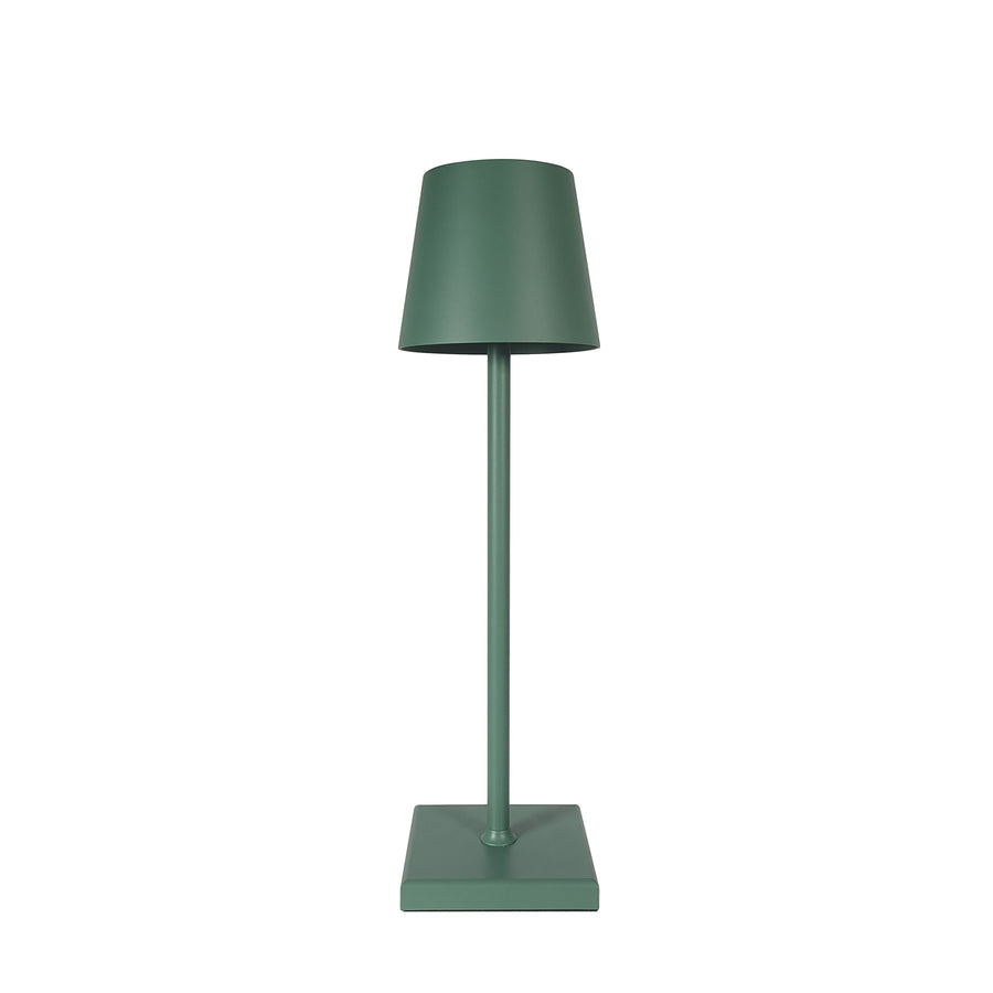 LED Tischlampe kabellos – Aluminium dimmbar mit Touch & Akku bis 28h