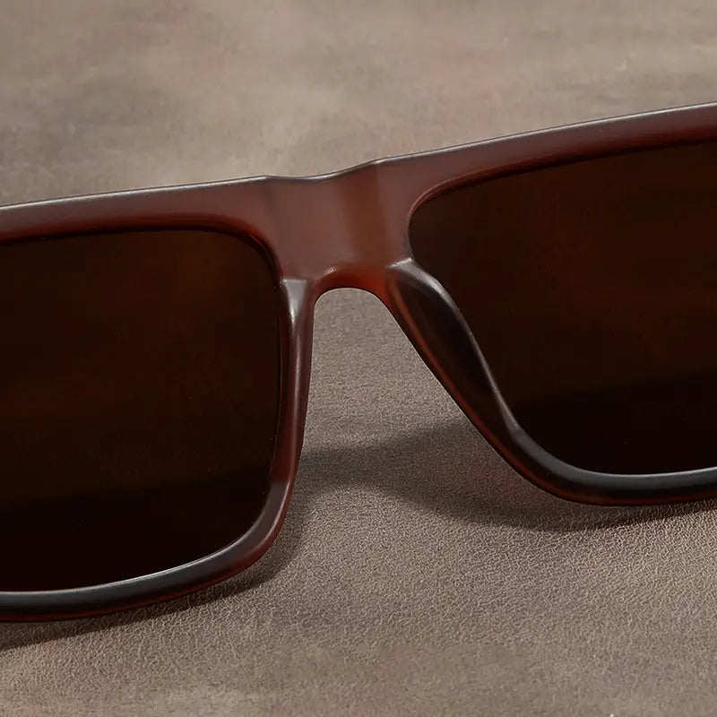 Sonnenbrille Unisex – Holzrahmen – UV400 Schutz – Ideal für Sommer & Freizeit