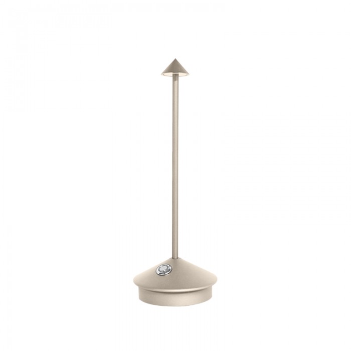 Tischlampe dimmbar kabellos – Modernes Design mit Aluminium für Innen & Außen