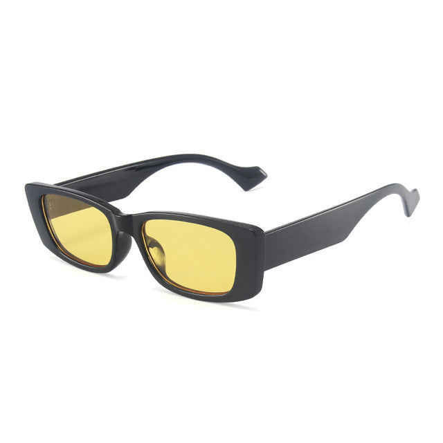 Rechteckige Sonnenbrille Damen – Mit UV-Schutz für den Alltag