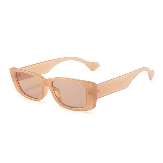 Rechteckige Sonnenbrille Damen – Mit UV-Schutz für den Alltag