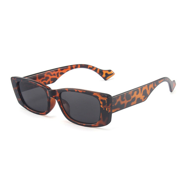 Rechteckige Sonnenbrille Damen – Mit UV-Schutz für den Alltag