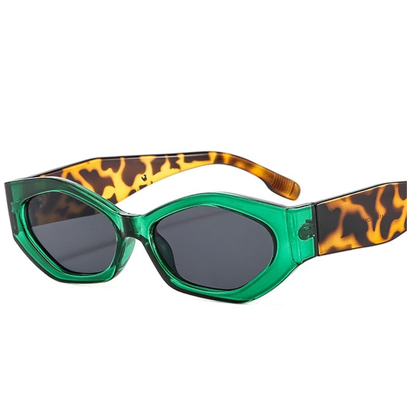 Polygon - Sonnenbrille Damen – Geometrisches Design mit Stil