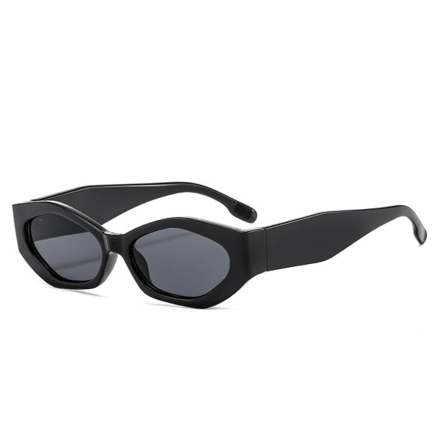 Polygon - Sonnenbrille Damen – Geometrisches Design mit Stil