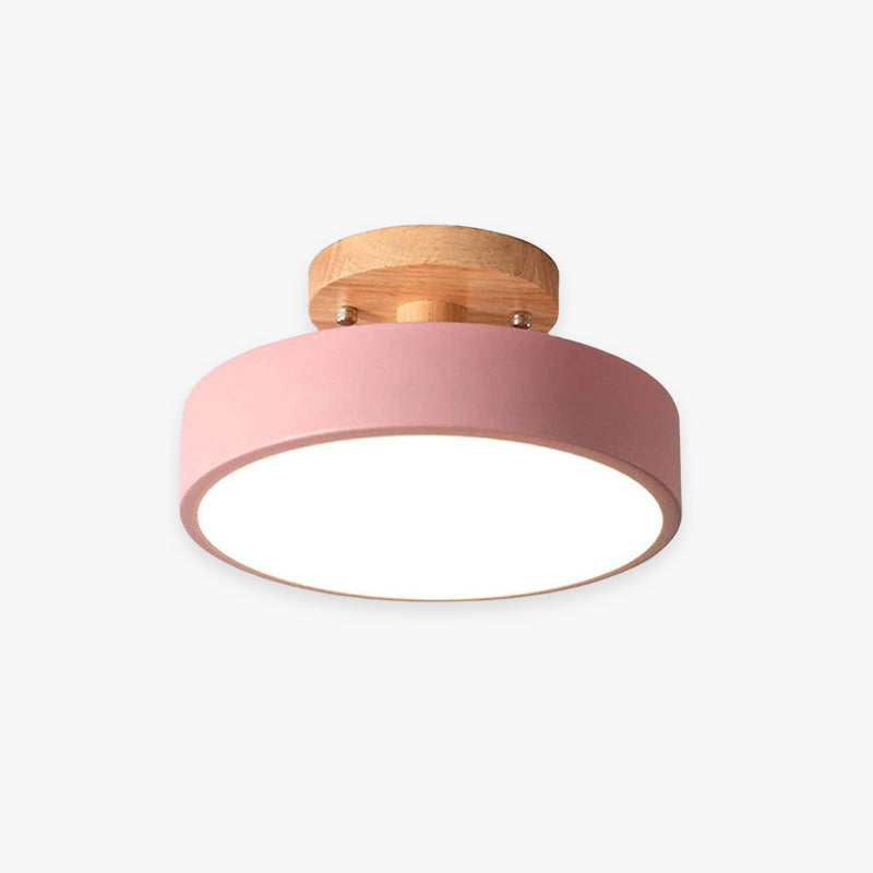 LED Deckenleuchte modern – Holz & Acryl Design für Wohn- & Schlafzimmer