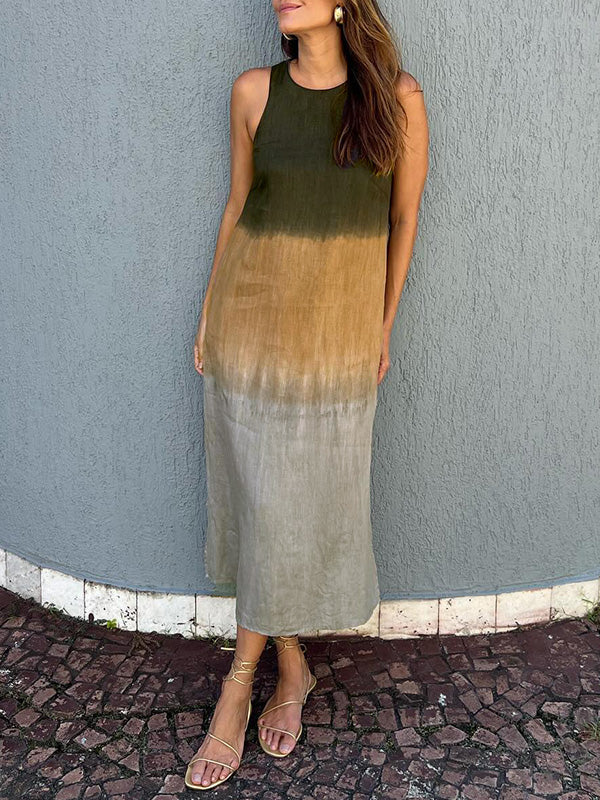 Maxikleid – Bunter Print – Sommer & Abend – Bequeme Silhouette