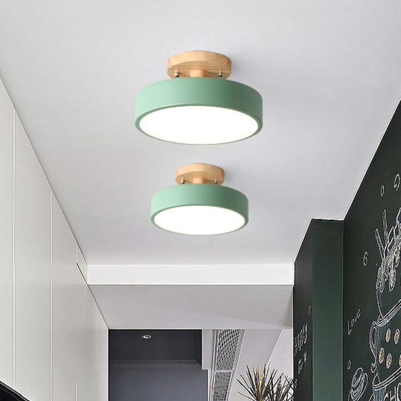 LED Deckenleuchte modern – Holz & Acryl Design für Wohn- & Schlafzimmer