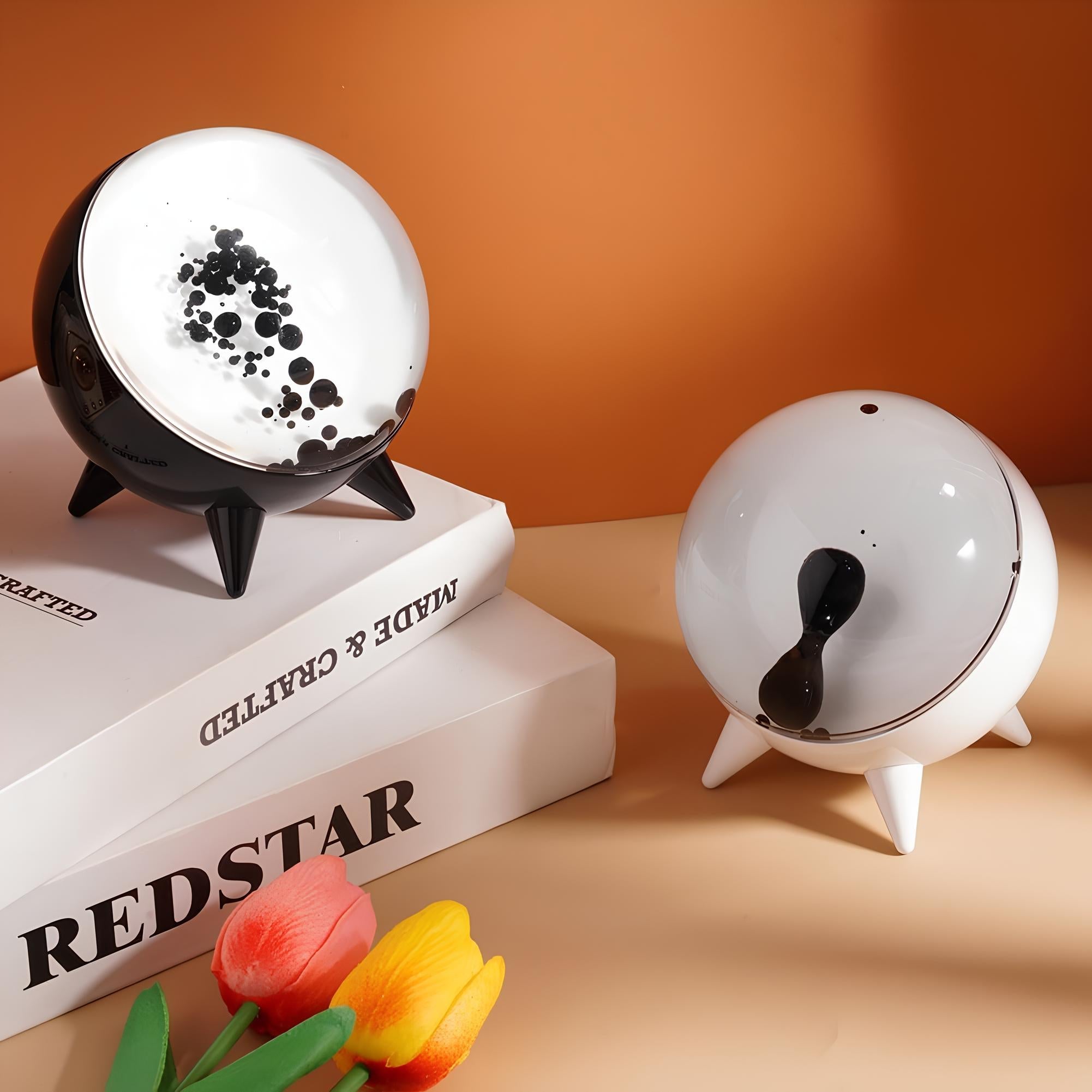 Ferrofluid Musik Display – Bluetooth Lautsprecher mit Bewegung & LED