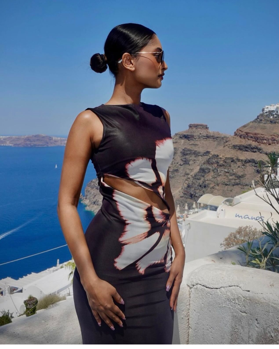 Blumenkleid Damen – Elegant & Vielseitig – Hochwertig für Urlaub, Alltag & Events