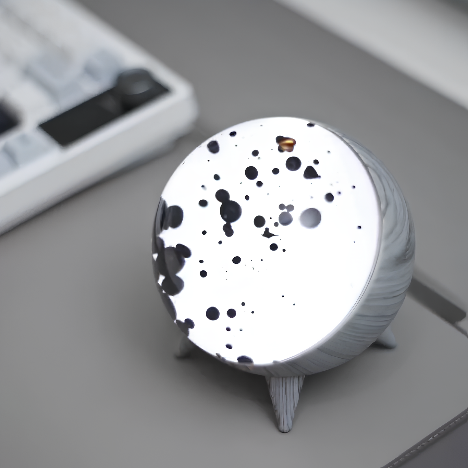 Ferrofluid Musik Display – Bluetooth Lautsprecher mit Bewegung & LED